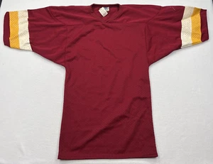 Vintage 1970's Heavyweight Mesh Football Jersey Size S/M Washington Redskins - Picture 1 of 11