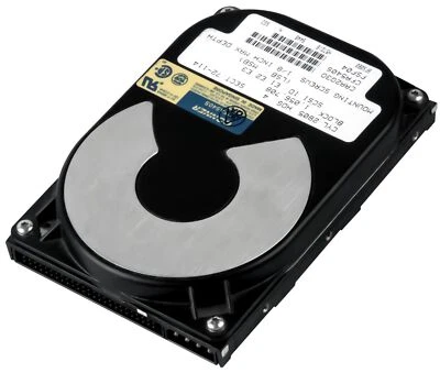 Hard Drive Fujitsu S26361-H223-V100 CFA540S 540MB 4500RPM SCSI 50-pin 3.5" - Image 1 of 3