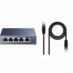 Router da Tavolo TP-Link TL-SG105 5P Gigabit Auto MDIX - Afbeelding 1 van 4