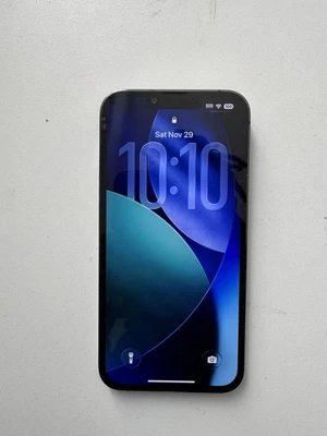 Apple iPhone 13 Pro Max 128GB Silver Unlocked, Cracked Back - Image 1 of 4