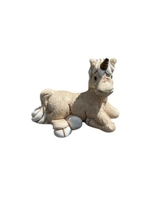 Unicorn Pottery Handmade Hobbiest Signed JR Small Bookshelf Movie Prop Decor - Picture 1 of 6