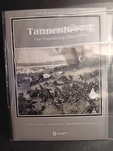 NEW! WW1 BATTLES - Tannenber- East Prussia, August 1914 - DECISION FOLIO GAME - Picture 1 of 2