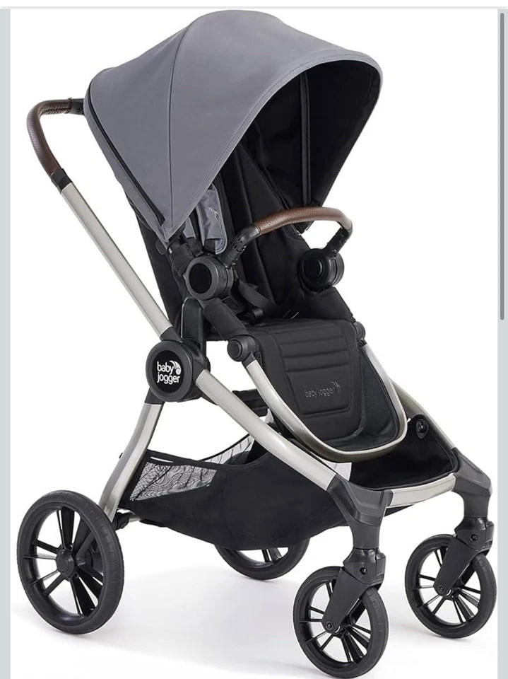 Nuevo Cochecito Individual Baby Jogger City Sights Pizarra Oscura, Compacto Plegable Viaje Nuevo Foto 1 de 4
