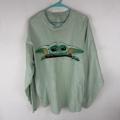 Camiseta Disney Spirit Mediana Unisex The Mandalorian Star Wars Grogu Camisa Foto 1 de 3