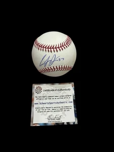 Cody Allen Signed Baseball Schwartz Sports COA Cleveland Indians Closer - Picture 1 of 3