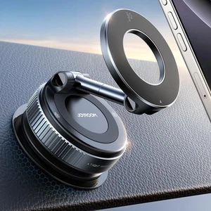 Magsafe Suction Cup Phone Mount, Vacuum Magnetic Phone Holder for Car, 360° M... - Picture 1 of 9