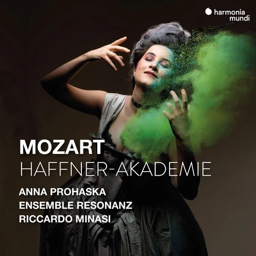 Anna Prohaska - Mozart: Haffner-Akademie [New CD] Foto 1 de 1