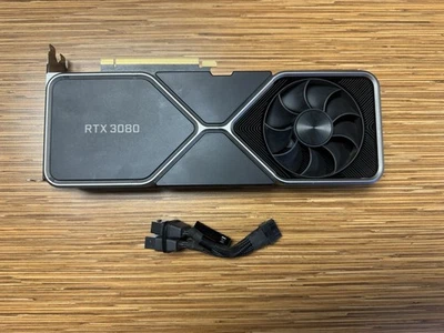 Tarjeta de gráficos NVIDIA GeForce RTX 3080 Founders Edition 10 GB GDDR6X -... Foto 1 de 4