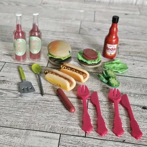 Our Generation 18" Doll American Girl Size Play Food RedHot Cola Burgers Hotdogs - Picture 1 of 4