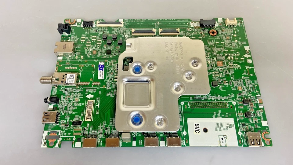 Conjunto de placa principal LG EBU66776210 - Imagem 1 de 2