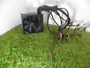 AeroCool Integrator 500W ATX 80 Plus Bronze Power Supply Unit (PSU) Big Fan #990 - Afbeelding 1 van 3