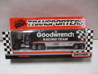 1989 Matchbox Superstar Transporters Дейл Эрнхардт GM Goodwrench - Изображение 1 из 2