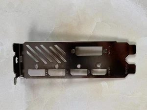 I/O IO shield for Gigabyte GV-N1060WF20C-5GD Video Card Backplate Bracket Panel - Afbeelding 1 van 1
