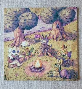 Animal Crossing New Leaf Vinyl 2LP Nintendo OST VGM Video Game Music Soundtrack - Bild 1 von 5