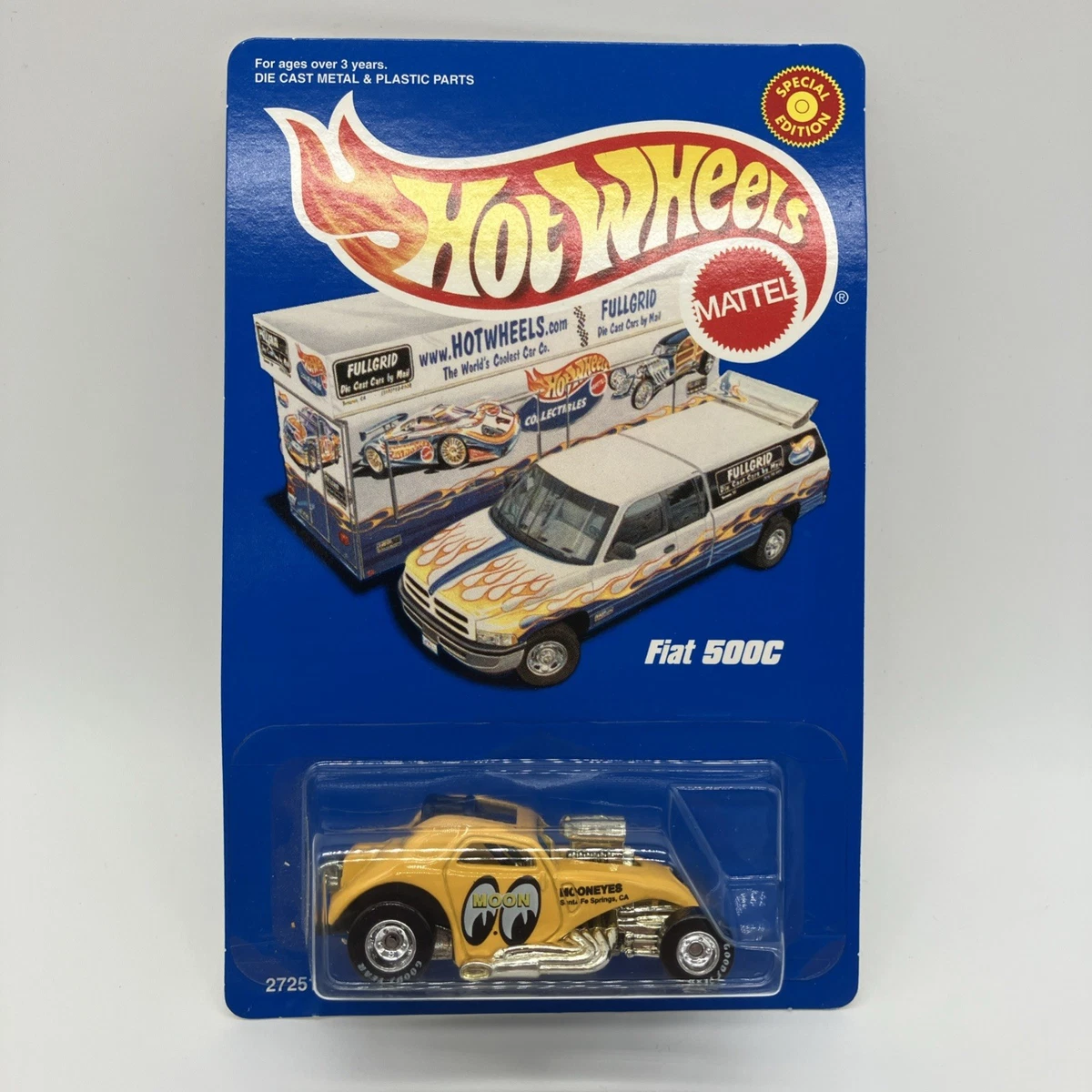 超レア HotWheel Fiat500C 特別版 ムーンアイズ リアルライダー s-l1200.webp