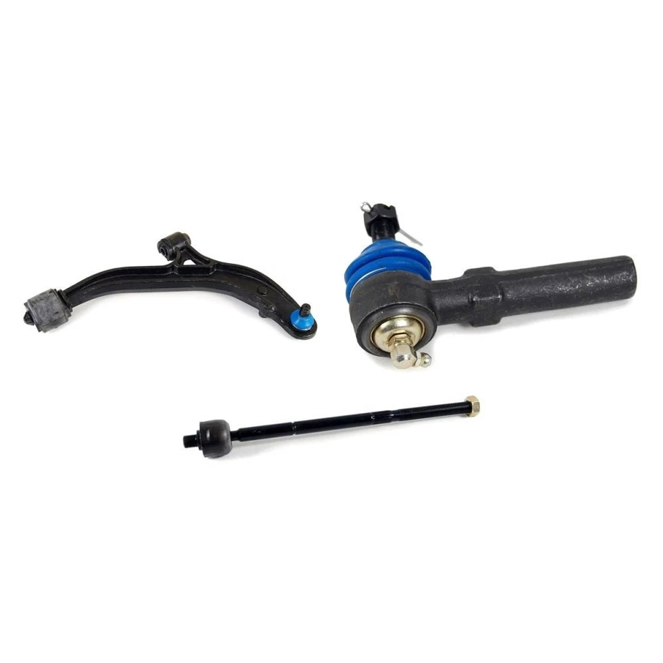 For Dodge Grand Caravan 96-00 Control Arm with Ball Joint and Tie Rod End Kit Foto 1 de 1