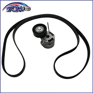 Serpentine Belt Drive Component Kit For 11-13 Subaru Forester Legacy 90K-39359C - Picture 1 of 9