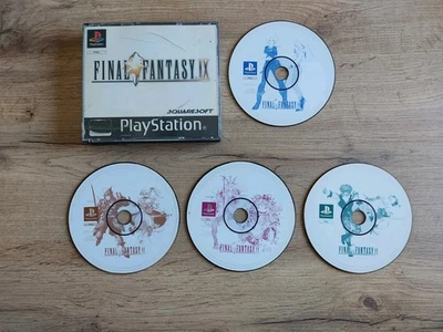 Final Fantasy 9 / Final Fantasy IX / Ps1 / Sans notice / Pal Fr - Photo 1/4