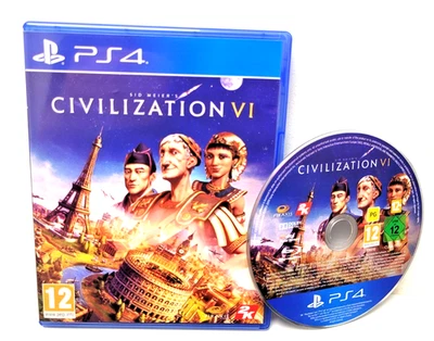Civilization VI 6 PS4 Boxed Mint Disc PS5 Compatible - Image 1 of 4