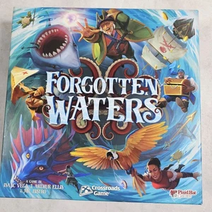 Plaid Hat Games Forgotten Waters Pirate Adventure Card Game As Is Pre-owned - Picture 1 of 23