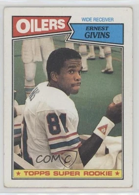 1987 Topps Ernest Givins #310 Rookie RC - Image 1 of 2