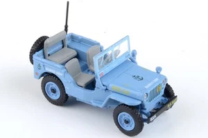 Oxford Diecast 1/76 Jeep USN Seebees - Picture 1 of 2