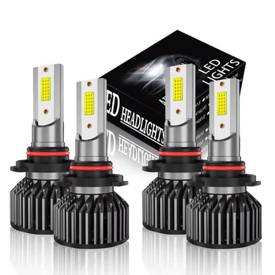 Combo faros LED bombillas de alto nivel para Ford Mystique LS sedán 4 puertas 2,5 L 1995-2000 Foto 1 de 4