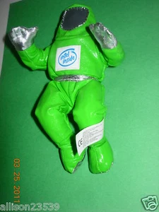 1997 INTEL GREEN BUNNY SPACE MAN - MINT - Picture 1 of 1