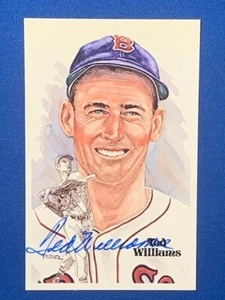 Ted Williams Autographed Perez Steele PC 4x AL HR Leader BOSTON RED SOX PSA DNA - Picture 1 of 4