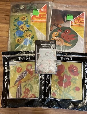 Columbia Minerva Rugs By The Numbers & Misc. Craft Lot(NOS) - Image 1 of 4