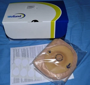 40 4x10 Sacche ileostomia midi Welland Aurum Convex per stomia monopezzo 13-25mm - Zdjęcie 1 z 5