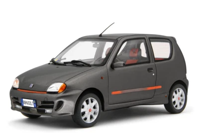 LAUDORACING-MODELS 1/18 Fiat Seicento Sporting Abarth 1998 LM170C - Photo 1/4