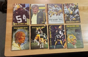 Vintage Green Bay Packers Medienführer (8) - Bild 1 von 7