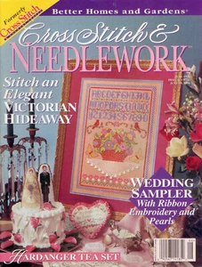Cross Stitch & Needlework Magazine - June 1996 - Lots of Lovely Designs - Picture 1 of 12