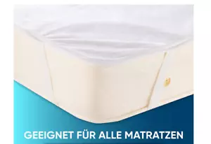 Matratzenschoner Matratzenauflage Inkontinenzunterlage WASSERDICHT ATMUNGSAKTIV - Bild 1 von 4