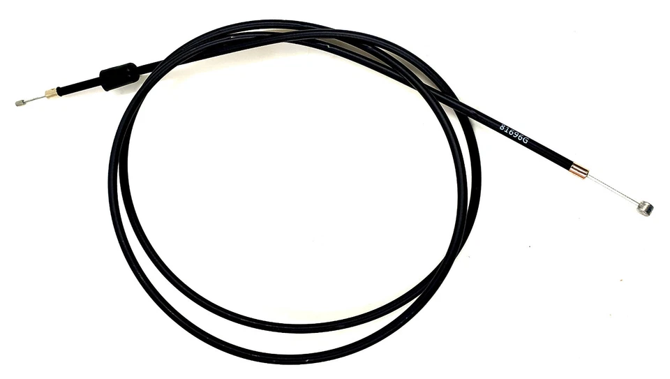 MZA Bowdenzug, Gas - schwarz - neue Version - Geräteträger E930/E931