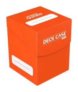Ultimate Guard Deck Case 100+ tamaño estándar naranja - Imagen 1 de 5