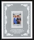 Kenya Scott #198 MNH S/S Prince Charles Lady Diana mariée $ 420513