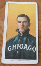 1909-11 T206 White Borders - Doc White, Chicago White Sox, American League (port