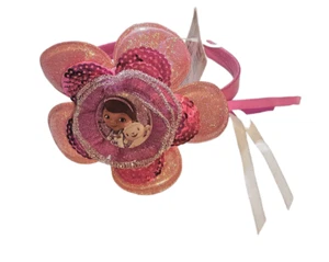 2-Pack Disney doc Mcstuffin Childs pink headbands. New With Tags. Free Shipping - Picture 1 of 4