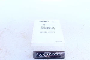 2010 YAMAHA V STAR 1300 XVS1300CT TOURER SERVICE MANUAL BOOK LIT-11616-23-60 - Picture 1 of 3
