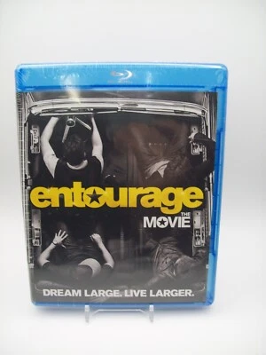 Entourage: The Movie (Blu-ray, 2015 Adrian Grenier) Brand New Factory Sealed - Image 1 of 2