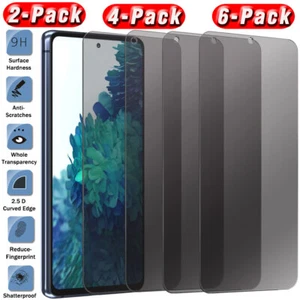 Privacy Anti-Spy Tempered Glass Screen Protector For Samsung Galaxy S20 FE 5G - Picture 1 of 17