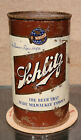 1948 JUST THE KISS OF THE HOPS SCHLITZ FLAT TOP BEER CAN MILWAUKEE WI IRTP EMPTY