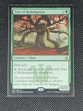 1x Tree of Redemption NM, English MTG Innistrad