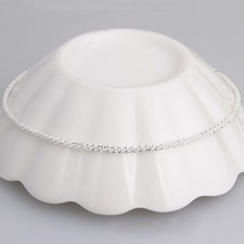 Fashion Shining Chains Hemp Rope Barefoot Beach Anklets Bracelet Foot Jewelry