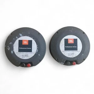 JBL 2420 Pair Compression Driver 16Ω Used Confirmed Operation From Japan - Picture 1 of 6