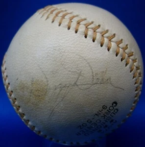 JSA LOA Dizzy Dean Autographed Signed Wilson Official Little League Baseball - Picture 1 of 7