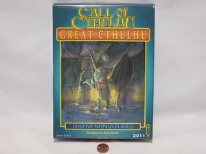 Call of Cthulhu - Great Cthulhu RAFM Miniaturas De Colección 1992 Kit Modelo # 2011 - Imagen 1 de 13