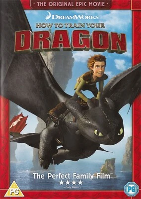 How To Train Your Dragon Original Epic Movie (Dreamworks) - NEW Region 2 DVD - Image 1 of 2
